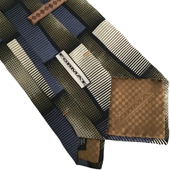 Format Silk Tie - Picture 3 of 6